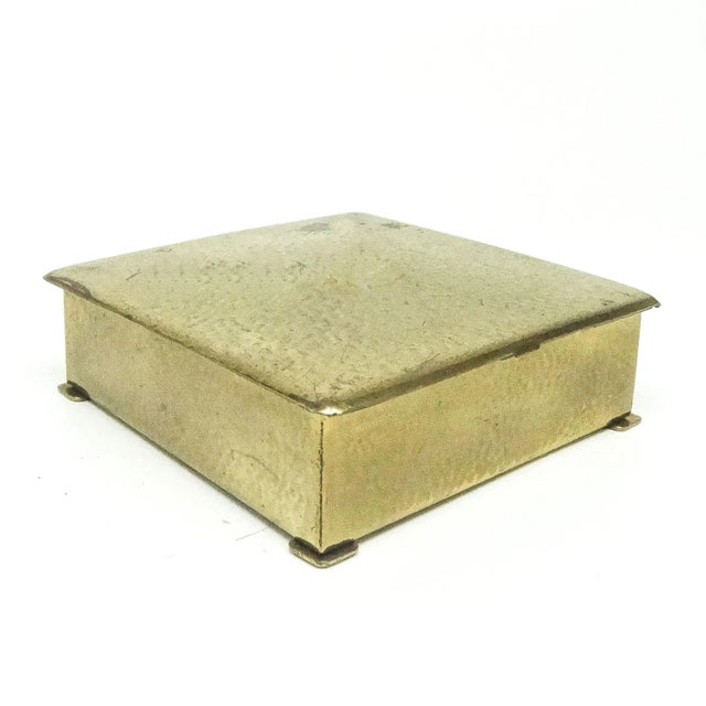 Postmodern Polish Art Deco Humidor, 1940s For Sale - Image 3 of 7