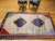 Vintage Persian Gabbeh Tribal Rug, Hand-Knotted Wool, Minimalist Diamond Design, Ivory & Gray, 4x7 For Sale - Image 4 of 15
