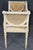 1940's Louis XVI Style Settee Window Bench Attributed to Maison Jansen For Sale - Image 10 of 12