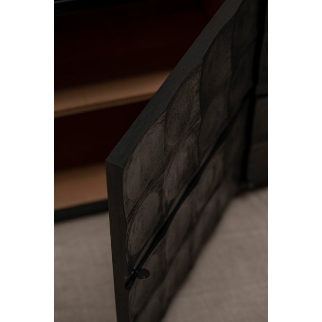 Vintage Brutalist Sideboards by J. Batenburg, 1970s, Set of 2 For Sale - Image 15 of 18