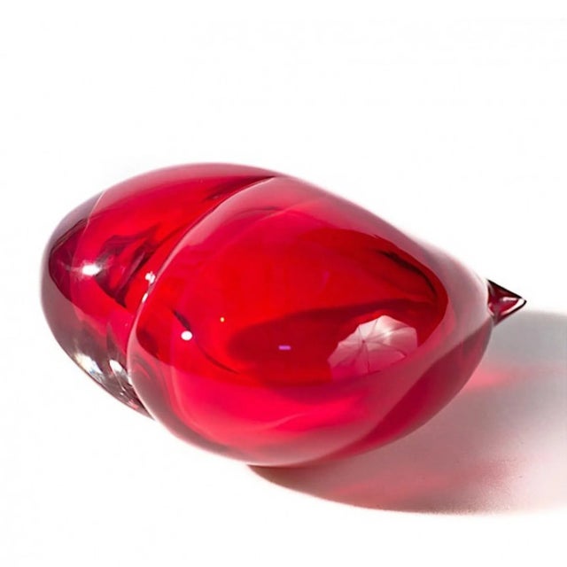 Not Yet Made - Made To Order Red Heart Sculpture in Murano Glass from YourMurano For Sale - Image 5 of 7