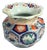 Oktagonal Imari Handpainted Japan Vase, 1890s For Sale