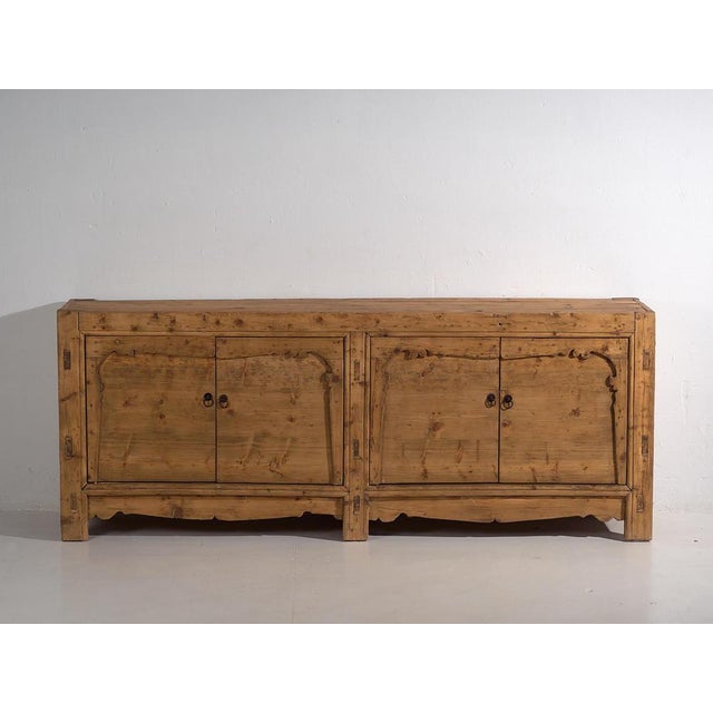 Wood Antique Oriental Sideboard, 1900 For Sale - Image 7 of 18
