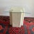 Wood 1970s Vintage Postmodern Side Table -Plaster For Sale - Image 7 of 8