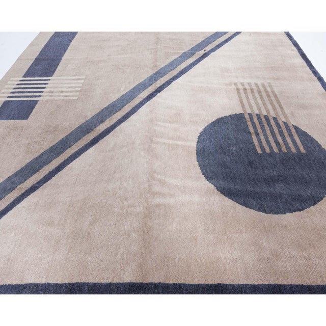 Early 21st Century Contemporary Art Deco Style Rug by Doris Leslie Blau For Sale - Image 5 of 8