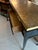 Wood Rill Hall Console Table by Bill Sofield for Baker For Sale - Image 7 of 9