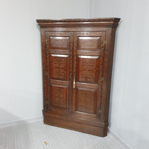 Georgian Corner Cabinet, 1790s For Sale - Image 12 of 12