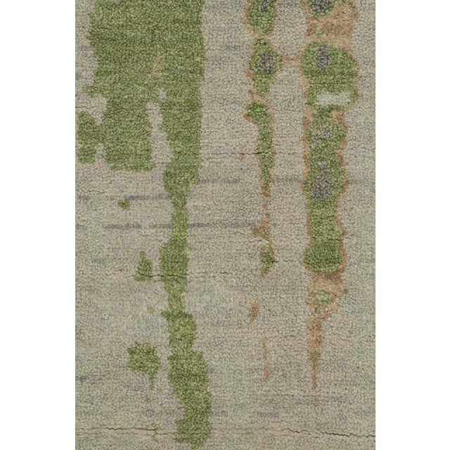 Rug & Kilim’s Contemporary Abstract Rug With Polychromatic Patterns For Sale In New York - Image 6 of 7
