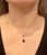 6 Carat Oval Shape Garnet and 0.6 Carat Diamond Necklace in 14 Karat Yellow Gold For Sale - Image 14 of 18