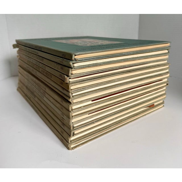 Complete 1958 Metropolitan Museum of Art Metropolitan Seminars in Art Portfolio Set — 14 Volumes With Color Plates For Sale - Image 9 of 11