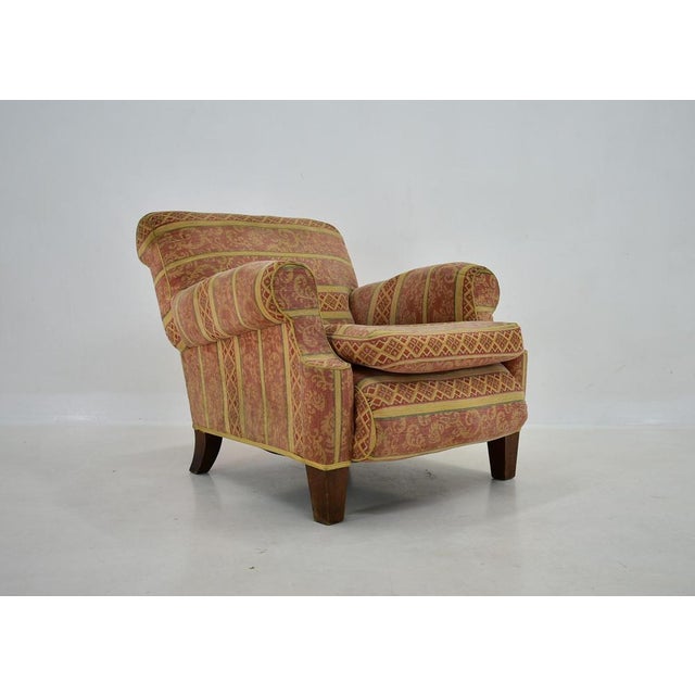 Art Deco Armchair, Czechoslovakia, 1940s For Sale - Image 12 of 18