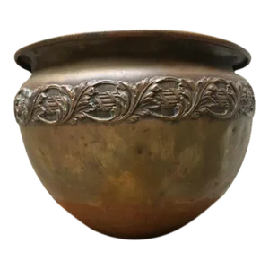 Early 20th Century Arts and Crafts Copper Bowl (Sw Farber)