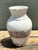 Vintage Crackle Glazed Ceramic Vase For Sale - Image 11 of 12