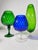 Mid-Century Empoli Glass, 1960s, Set of 3 For Sale - Image 3 of 18