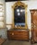 A Grand Antique French Napoleon III Gold Leafed Mirror, Circa 1860 For Sale - Image 17 of 18
