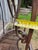 Large Wrought Iron Light Fixture For Sale - Image 10 of 14