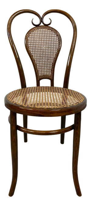 No. 42 Dining Chair from Fischel, 1890s