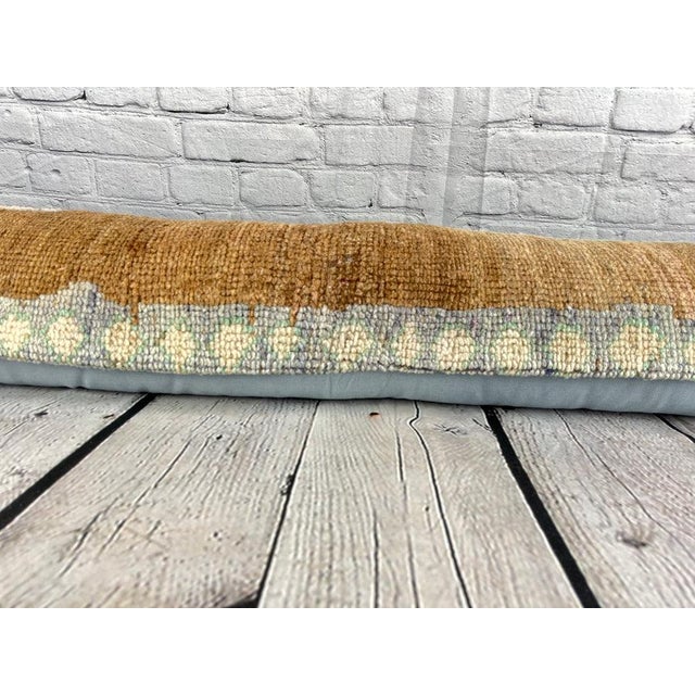 Textile 12 x 46 Lumbar Rug Pillow Sultan's Haven Turkish Pillow Cushion Cover For Sale - Image 7 of 7