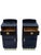 Viennese Art Deco Nightstands with Black Marble Tops and Brass Details, c. 1940, Set of 2 For Sale - Image 4 of 9