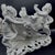 Large Antique Blanc De Chine Porcelain Cherub Centrepiece Bowl from T. Goode & Co. London, 1900 For Sale - Image 11 of 18
