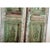 Rustic European Pair Antique Vintage French European Tall Wood Doors For Sale - Image 3 of 7