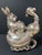 Late 20th Century Chinese Art Silver Gilt Bronze Metal Lucky Charm Rabbit Sculpture For Sale In New York - Image 6 of 10