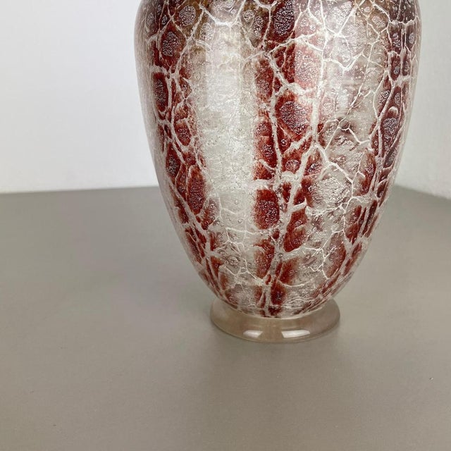 1930s Ikora Glass Vase by Karl Wiedmann for WMF Germany, 1930s For Sale - Image 5 of 18
