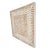 Stunning square Toraja carved wood panel. Beautiful tribal design pattern with a white wash antique finish. Each handmade...