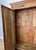 French Two-Door Wardrobe in Oak with Mirror For Sale - Image 17 of 18