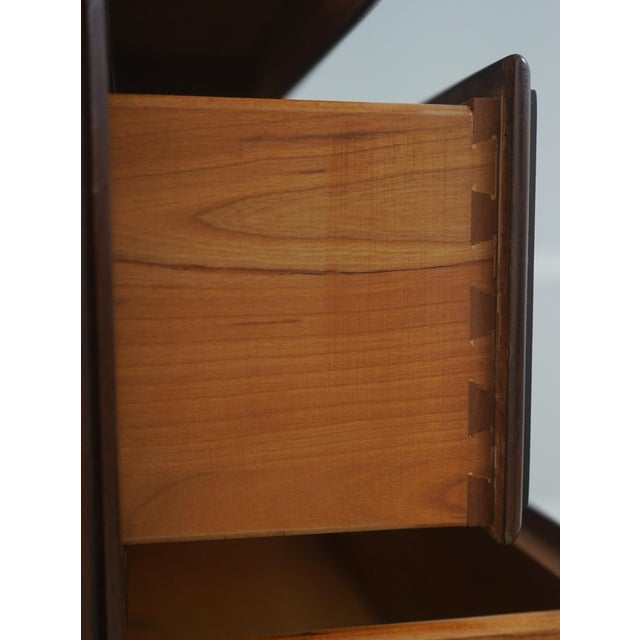 Ethan Allen Ethan Allen Cherry 7 Drawer Lingerie Chest Semainier For Sale - Image 4 of 14