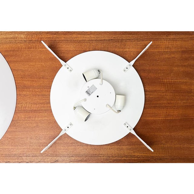 Large Mid-Century Modern Ceiling Lamp by Uno & Östen Kristiansson for Luxus, Vittsjö, Sweden, 1960s For Sale - Image 13 of 18