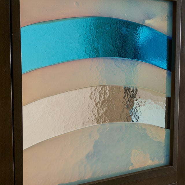 Italian Murano Glass Screen or Room Divider by Leucos, 1980s For Sale - Image 11 of 11