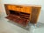 Mid-Century Arizona Stereo Console with Integrated PE2010 Turntable and Matched Wood Veneer Speakers from Blaupunkt, Germany 1960s, Set of 3 For Sale - Image 6 of 6