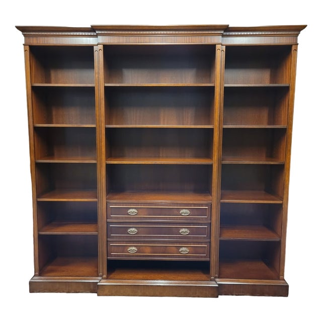 English Classic Heldense Exclusive Bookcase For Sale