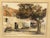 Simone Haumont La Place Du Village Et La Cour De Ferme Original Print, Signed For Sale - Image 4 of 12