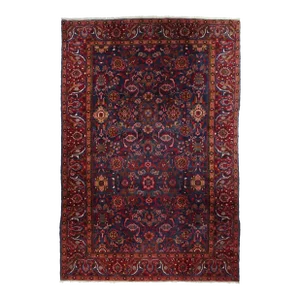 Vintage Hamadan Rug 7'5'' x 11'5''
