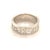 Contemporary 1990s Tiffany & Co Estate Ring Size 4.5 Sterling Silver 4.2 Grams, Size 4.5 For Sale - Image 3 of 12