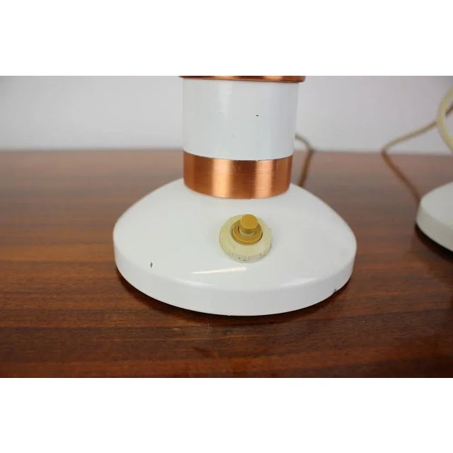 Mid-Century Table Lamps from Drukov, 1970s, Set of 2 For Sale - Image 6 of 11