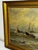 Antique Victorian Marine Oil Painting of the River Tyne, Steam Tug Leaving Newcastle, by John Davison Liddell, c.1890 For Sale - Image 9 of 18