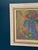 Original Swedish Oil on Panel – “Floral Still Life” by Hjalmar Eldh (1881–1953) – Signed a tergo – Vintage & Framed – 65 ×...