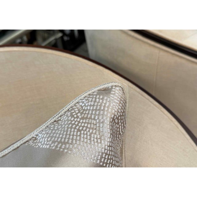 Ambella Atelier Art Deco Lounge Chairs, a Pair For Sale - Image 10 of 18