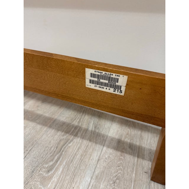Bronze Ethan Allen Elements Collection King Size Bed For Sale - Image 8 of 12