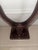 Abstract Made Goods Kolby Sculpture Portrait Cocoa Resin Lucite For Sale - Image 3 of 4