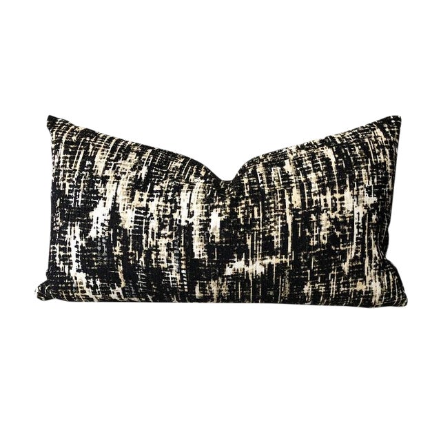 Lee Jofa For Kravet Designer Whisk Shadow Lumbar Down Fill Pillow