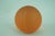 Orange Sandblasted Murano Glass Tennis Balls Paperweights from La Murrina, Italy, 1970s, Set of 2 For Sale - Image 12 of 18