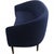 Lillemor Three-Seater Sofa in Blue Hallingdal Fabric by Finn Juhl, 2010s For Sale - Image 10 of 13