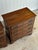 Late 20th Century Georgian Cherry Bachelor Chests, Pair For Sale - Image 14 of 18