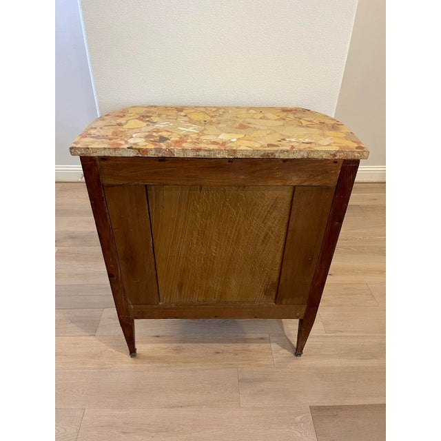 Scarce 18th Century French Louis XVI Period Ecritoire Writing Cabinet Signed Dr For Sale - Image 12 of 13