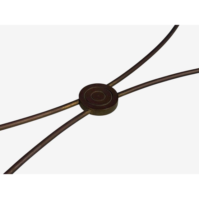 Neoclassical, Coffee Table, Travertine, Wood, Bronze, Usa, 1960s For Sale - Image 10 of 10