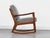 Gray Senator Rocking Chair in Teak by Ole Wanscher for Cado, 1974 For Sale - Image 8 of 18